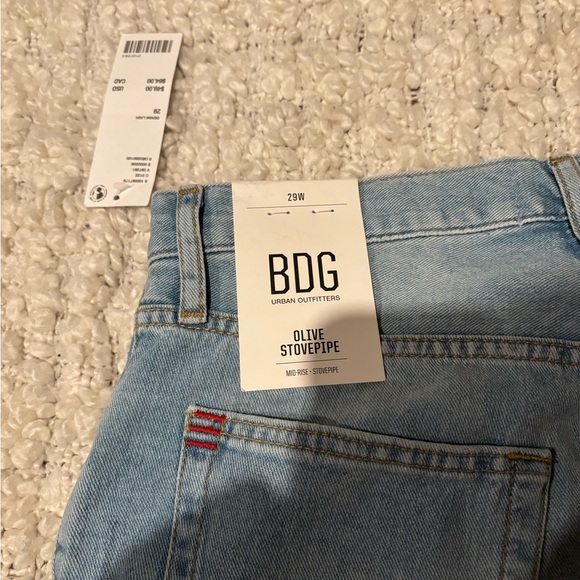 BDG Light Blue Women's Jeans - Picture 9 of 10
